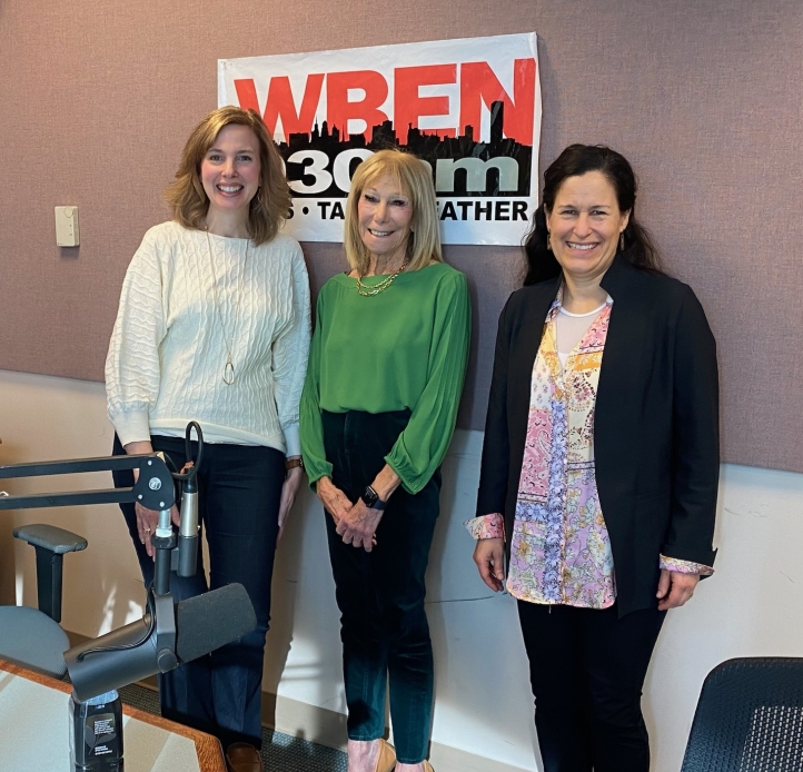 Buffalo State staff at WBEN